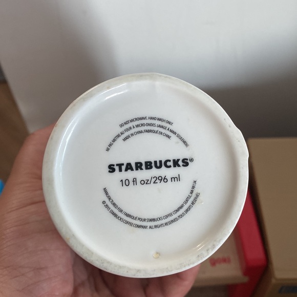 2015 Starbucks Zipper Dot Collection Series Tumbler - Picture 6 of 10